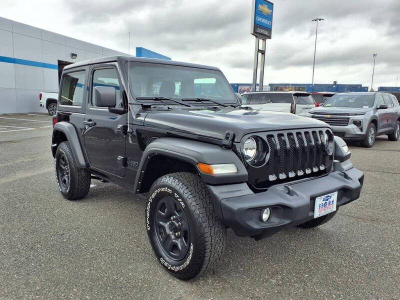 2022 Jeep Wrangler Sport