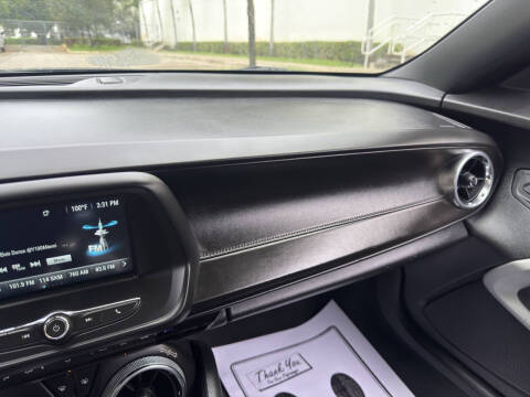 2018 Chevrolet Camaro LS