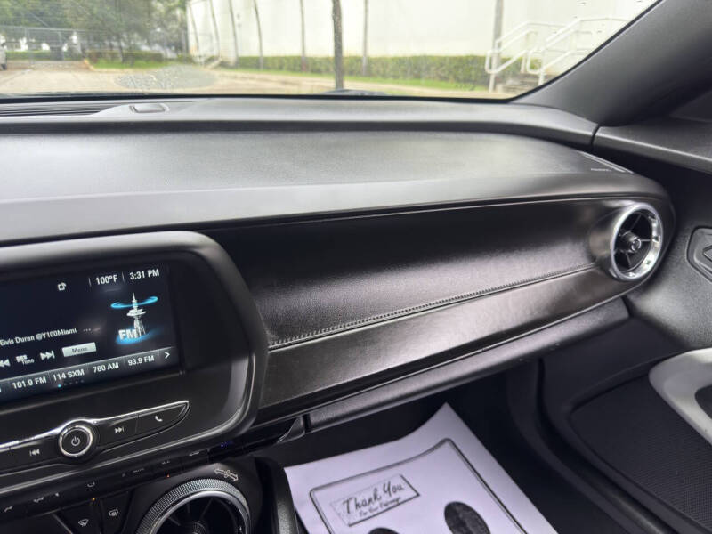 2018 Chevrolet Camaro LS