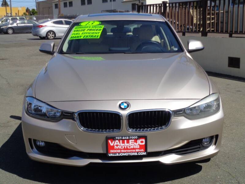 2013 BMW 3 Series for sale at Vallejo Motors in Vallejo CA