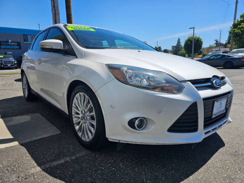 2012 Ford Focus Titanium