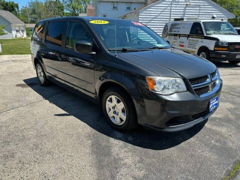 2012 Dodge Grand Caravan SE