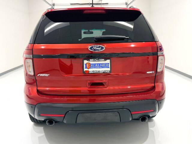 2015 Ford Explorer Sport