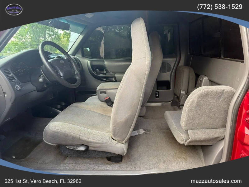 2001 Ford Ranger