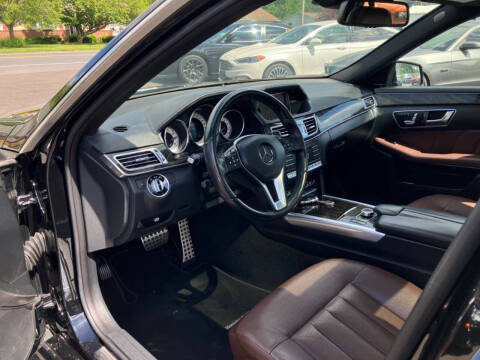 2016 Mercedes-Benz E-Class E 400 4MATIC