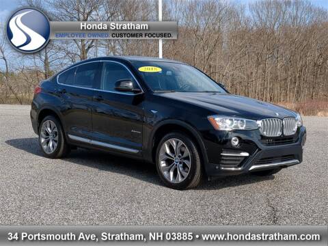 2018 BMW X4 for sale at 1 North Preowned in Danvers MA