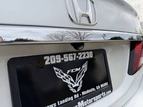 2015 Honda Civic EX-L