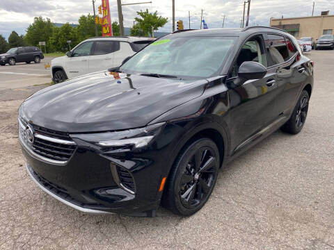 2022 Buick Envision Essence