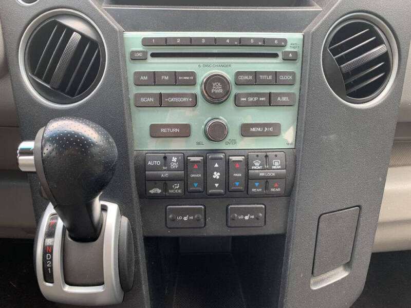 2011 Honda Pilot EX-L