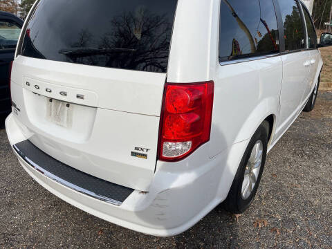 2018 Dodge Grand Caravan SXT