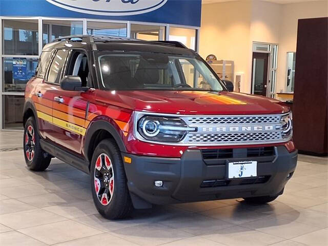 2025 Ford Bronco Sport Free Wheeling