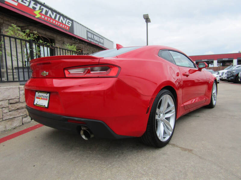 2017 Chevrolet Camaro LT