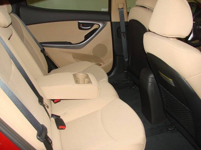 2012 Hyundai Elantra GLS