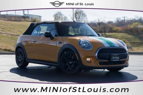 2017 MINI Convertible for sale at Autohaus Group of St. Louis MO - 40 Sunnen Drive Lot in Saint Louis MO