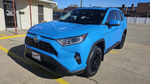 2021 Toyota RAV4 Hybrid XLE
