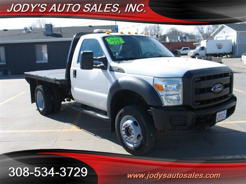 2016 Ford F-450 Super Duty