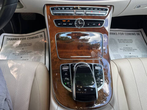 2019 Mercedes-Benz E-Class E 300 4MATIC