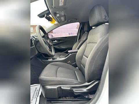 2018 Chevrolet Malibu LS