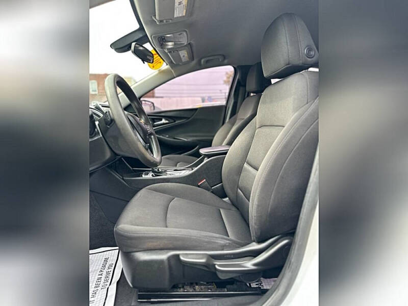 2018 Chevrolet Malibu LS