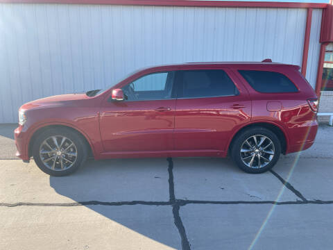 2014 Dodge Durango for sale at WESTERN MOTOR COMPANY in Hobbs NM