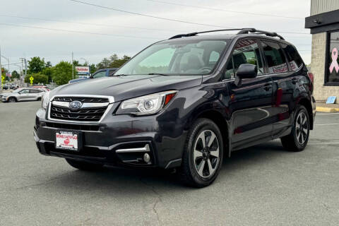 2017 Subaru Forester 2.5i Limited