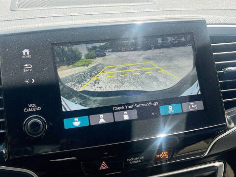 2021 Honda Passport Elite