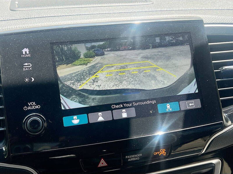 2021 Honda Passport Elite