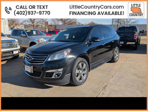 2017 Chevrolet Traverse LT