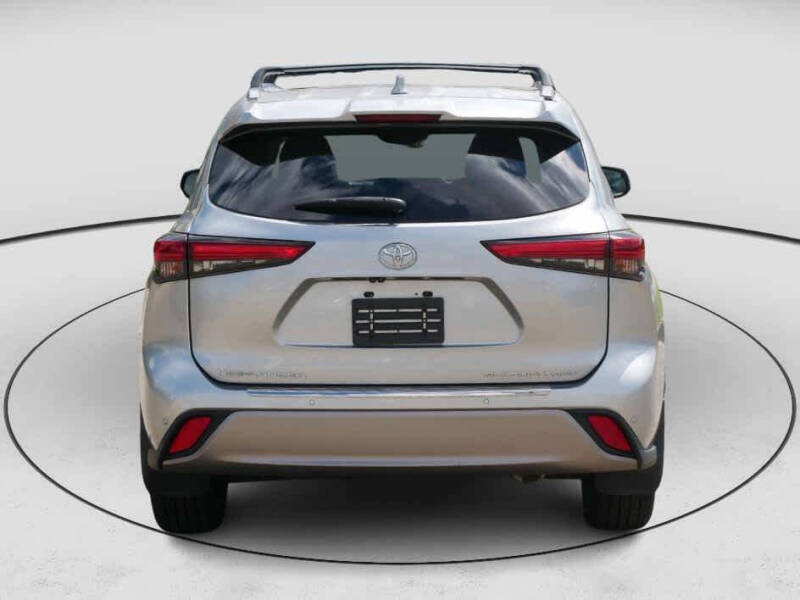 2020 Toyota Highlander Platinum