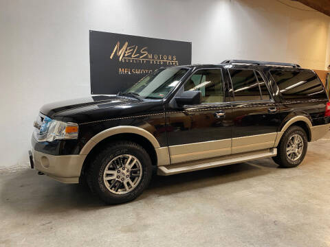 2010 Ford Expedition EL for sale at Mel's Motors in Nixa MO
