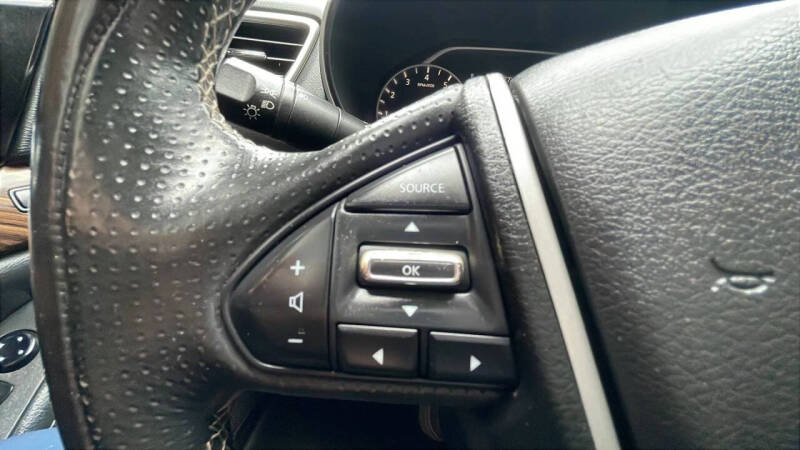 2016 Nissan Maxima Platinum