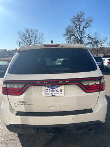 2017 Dodge Durango SXT
