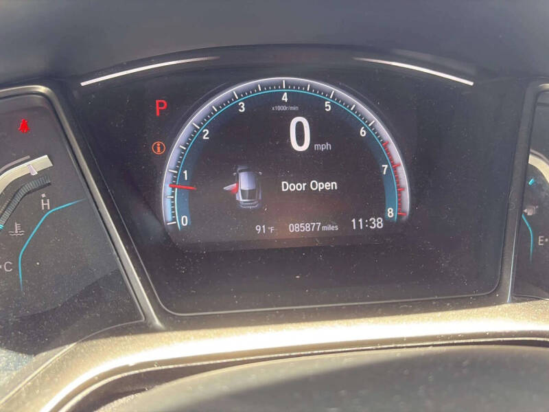 2018 Honda Civic EX
