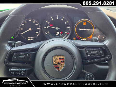 2022 Porsche 911 Carrera S