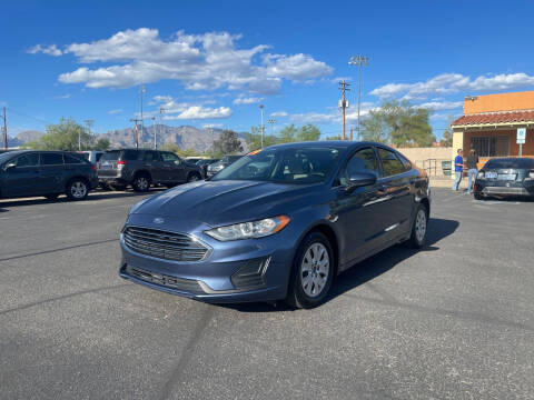 2019 Ford Fusion for sale at CAR WORLD in Tucson AZ