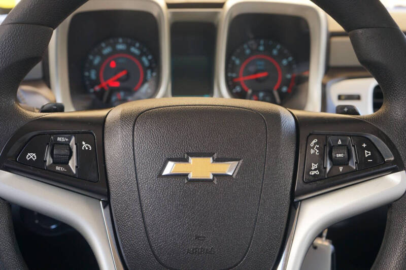 2012 Chevrolet Camaro LS