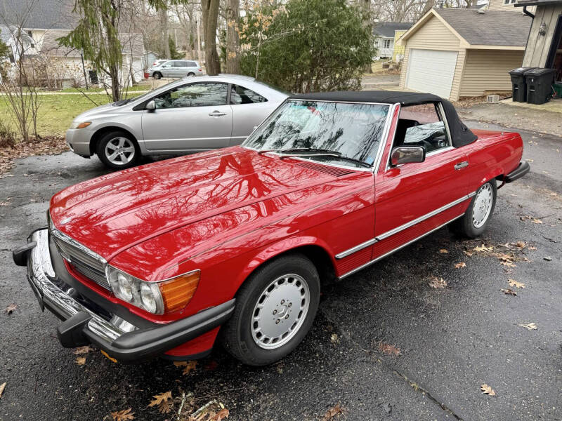 1988 Mercedes-Benz SL's photo