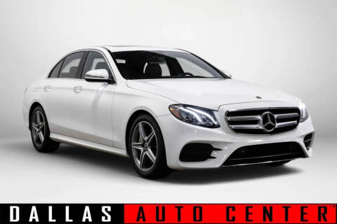 2019 Mercedes-Benz E-Class
