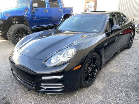 2014 Porsche Panamera for sale at WHEEL UNIK AUTOMOTIVE & ACCESSORIES INC in Winter Park FL