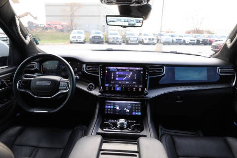 2022 Jeep Grand Wagoneer Obsidian