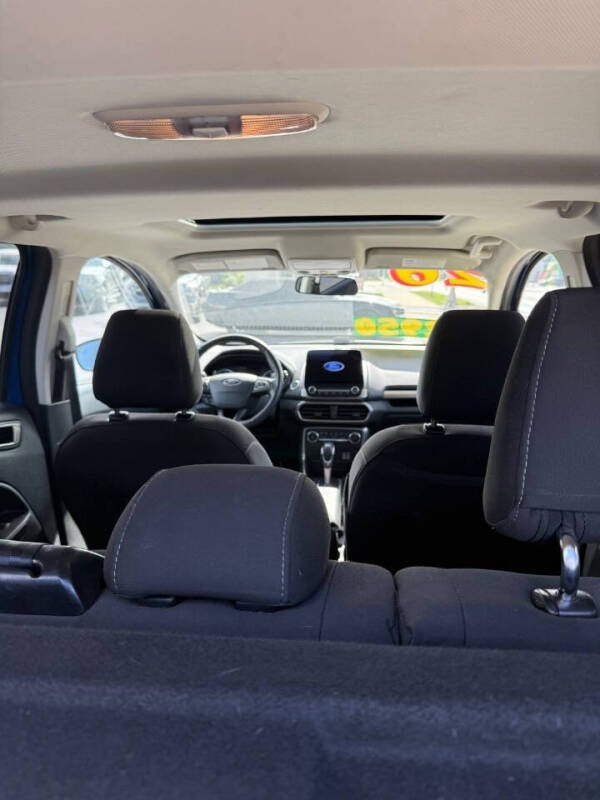 2020 Ford EcoSport SE