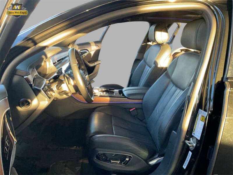 2021 Audi A8 L quattro 55 TFSI