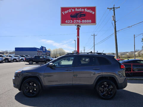 2015 Jeep Cherokee for sale at Ford's Auto Sales in Kingsport TN