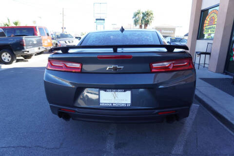 2018 Chevrolet Camaro LT