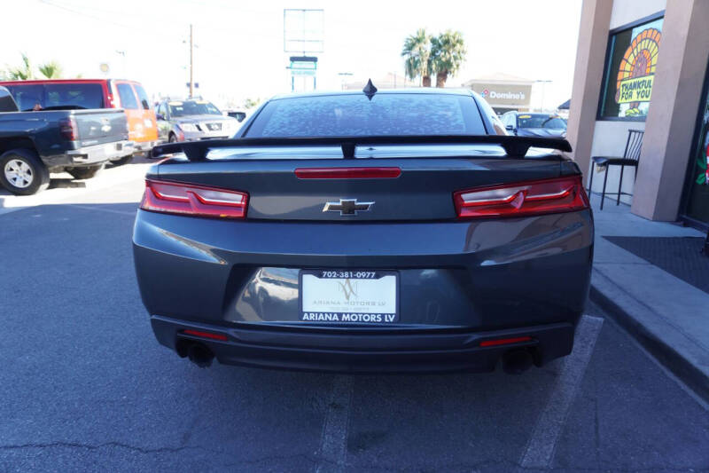 2018 Chevrolet Camaro LT
