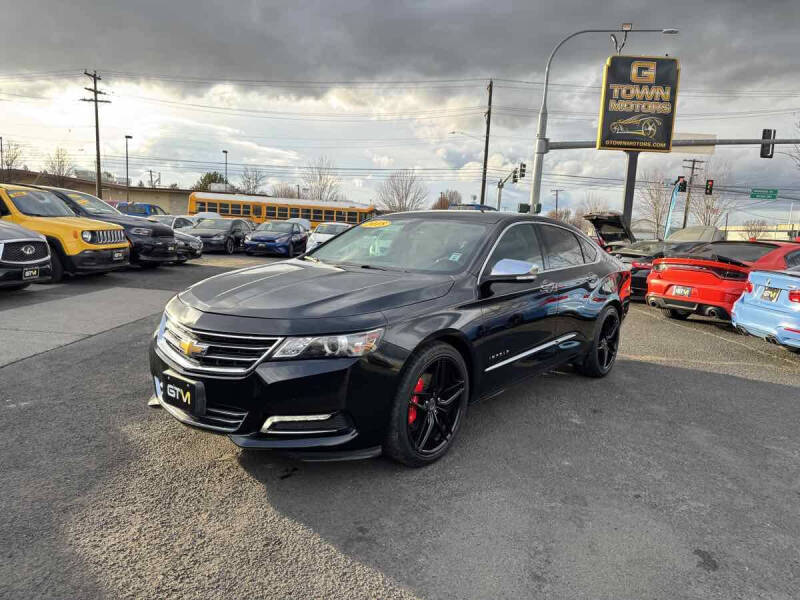 2018 Chevrolet Impala Premier