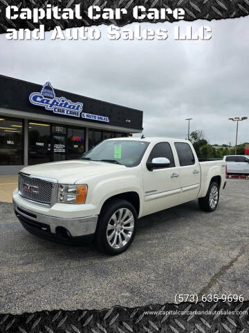 2013 GMC Sierra 1500 SLT