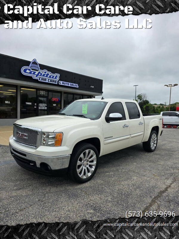 2013 GMC Sierra 1500 SLT