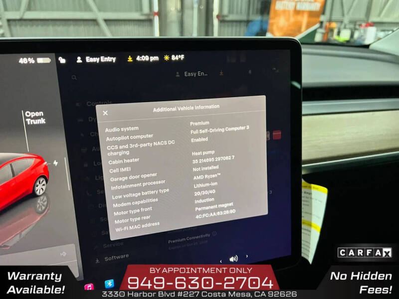 2022 Tesla Model Y Long Range