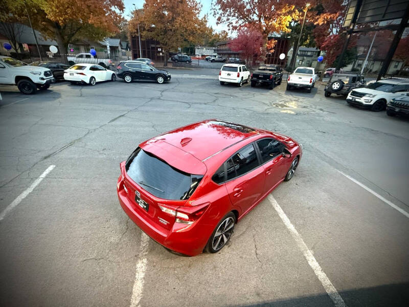 2019 Subaru Impreza Sport
